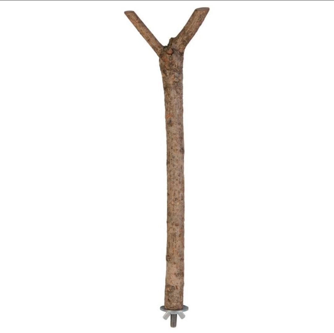Trixie Natural Wood Y-Perch | Luxury Home Accessories | Heulog Glow