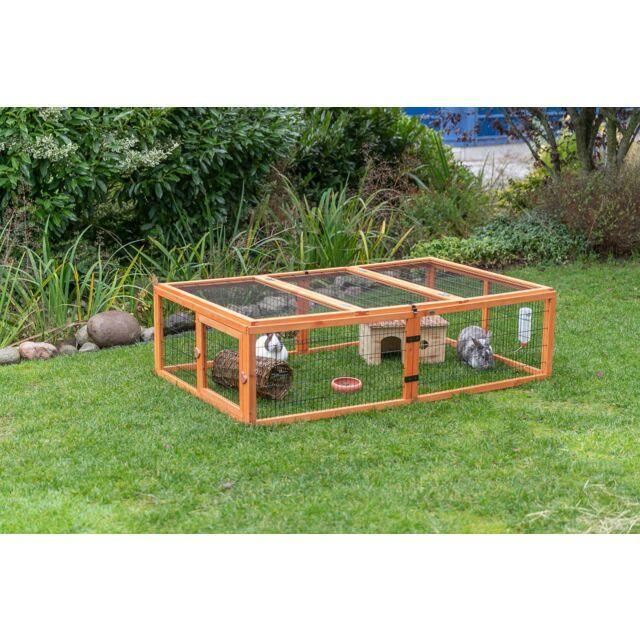 Trixie Outdoor Run with Cover | Luxury Home Accessories | Heulog Glow