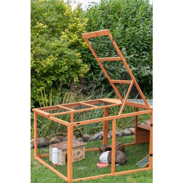 Trixie Outdoor Run XL with Cover | Luxury Home Accessories | Heulog Glow