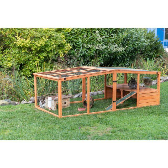 Trixie Outdoor Run XL with Cover | Luxury Home Accessories | Heulog Glow