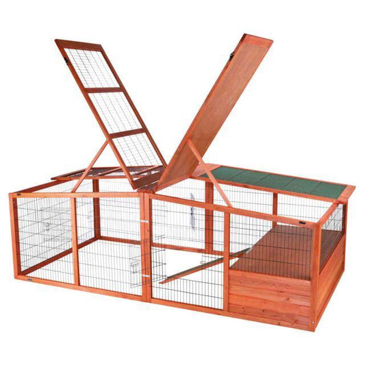 Trixie Outdoor Run XL with Cover | Luxury Home Accessories | Heulog Glow