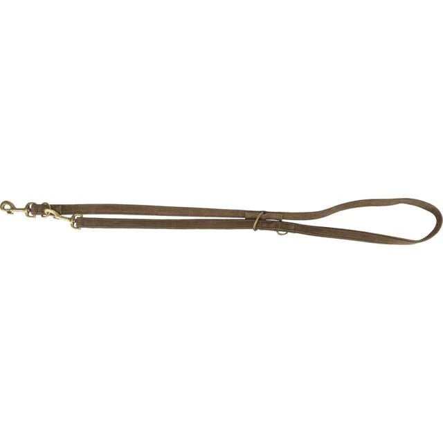 Trixie Pure Adjustable Lead, leather | Luxury Home Accessories | Heulog Glow