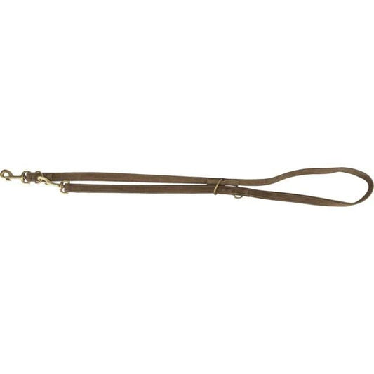 Trixie Pure Adjustable Lead, leather | Luxury Home Accessories | Heulog Glow
