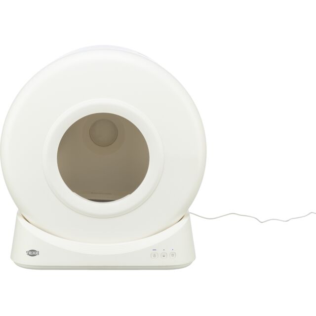 Trixie Self-Cleaning Cat Litter Box | Luxury Home Accessories | Heulog Glow