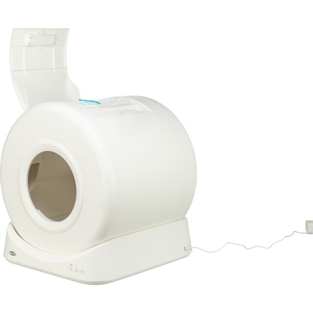 Trixie Self-Cleaning Cat Litter Box | Luxury Home Accessories | Heulog Glow