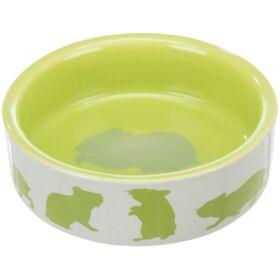Trixie Small Animal Ceramic Bowl | Luxury Home Accessories | Heulog Glow