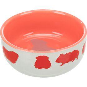 Trixie Small Animal Ceramic Bowl | Luxury Home Accessories | Heulog Glow