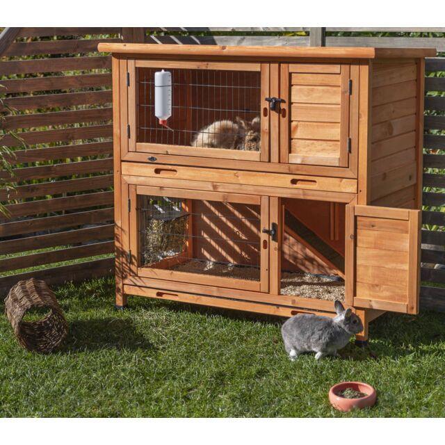 Trixie Small Animal Hutch | Luxury Home Accessories | Heulog Glow