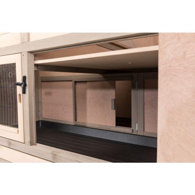 Trixie Small Animal Hutch XL with Insulation | Luxury Home Accessories | Heulog Glow