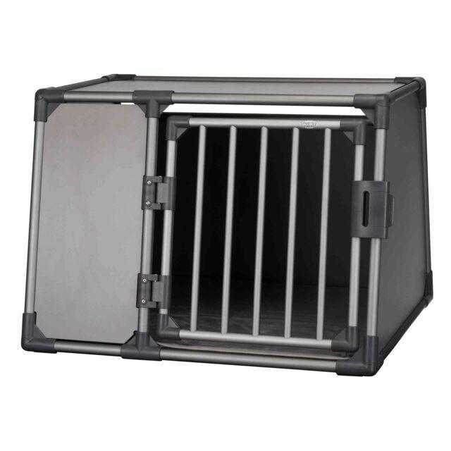 Trixie Transport Box, Aluminium - Graphite | Luxury Home Accessories | Heulog Glow