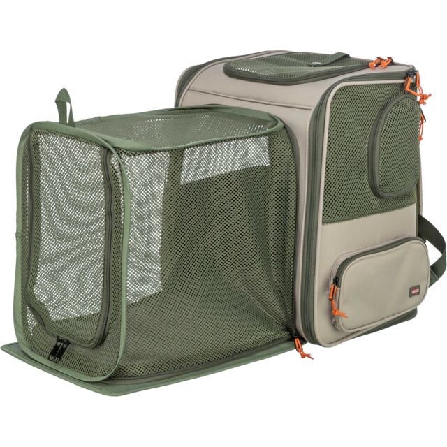 Trixie Travel Backpack Rocco 28838 | Luxury Home Accessories | Heulog Glow