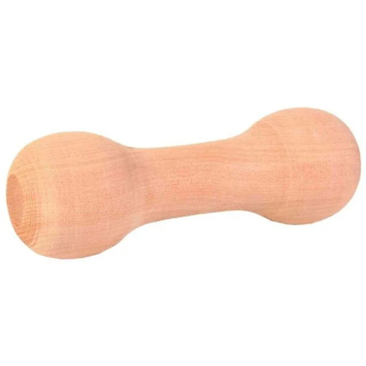 Trixie Wooden Retrieving Dumbbell | Luxury Home Accessories | Heulog Glow