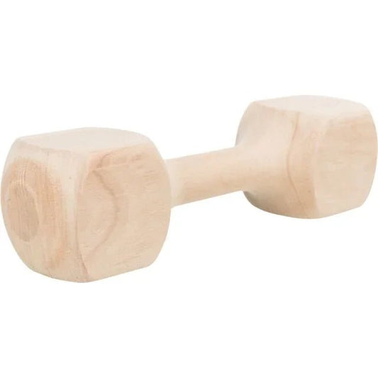 Trixie Wooden Retrieving Dumbbell | Luxury Home Accessories | Heulog Glow