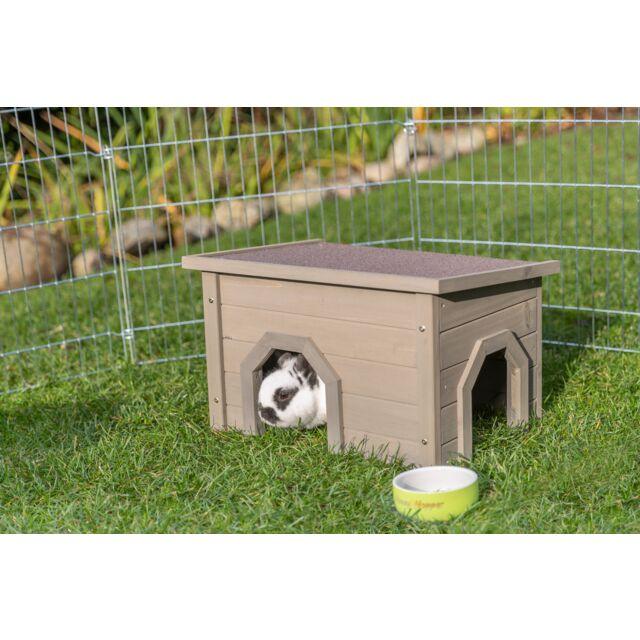 Trixie Wooden Small Animal Home | Luxury Home Accessories | Heulog Glow