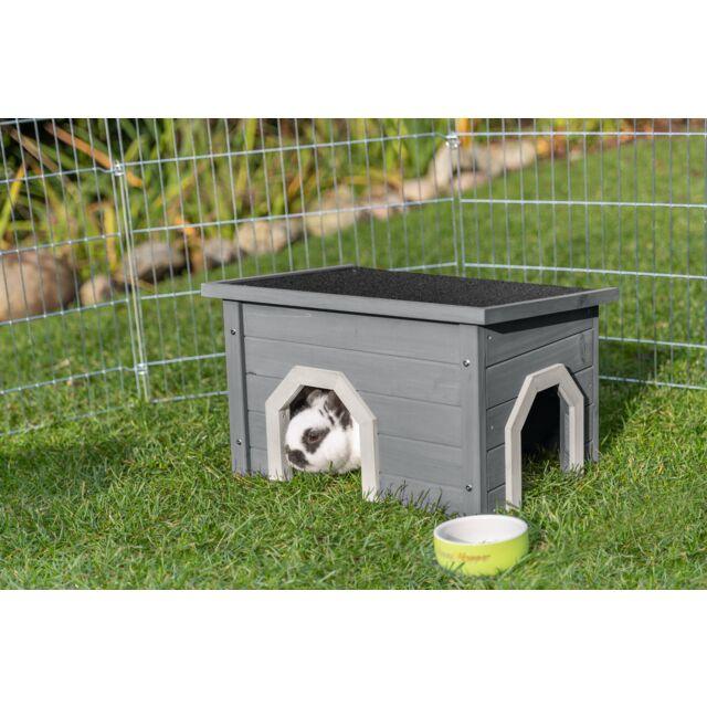 Trixie Wooden Small Animal Home | Luxury Home Accessories | Heulog Glow