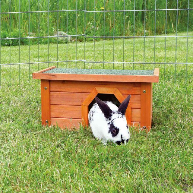 Trixie Wooden Small Animal Home | Luxury Home Accessories | Heulog Glow