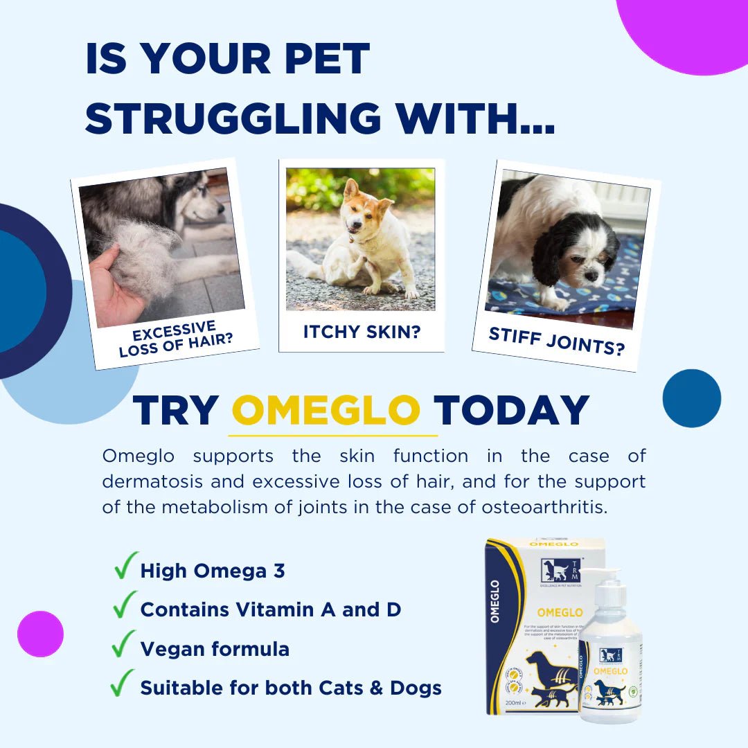 TRM Pet Omeglo 200ml | Luxury Home Accessories | Heulog Glow