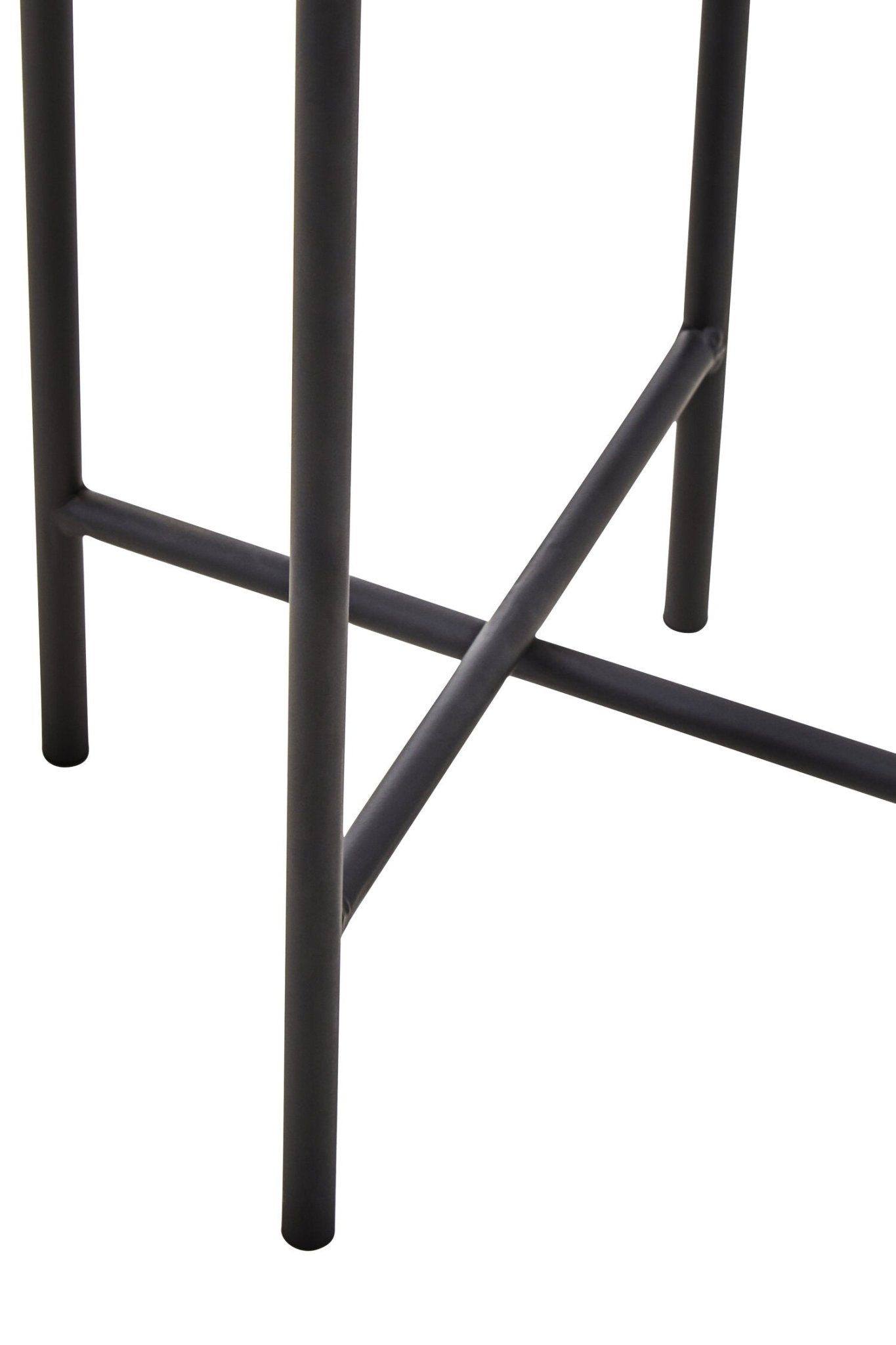 Trosa Large White And Black Floor Standing Planter | Luxury Home Accessories | Heulog Glow