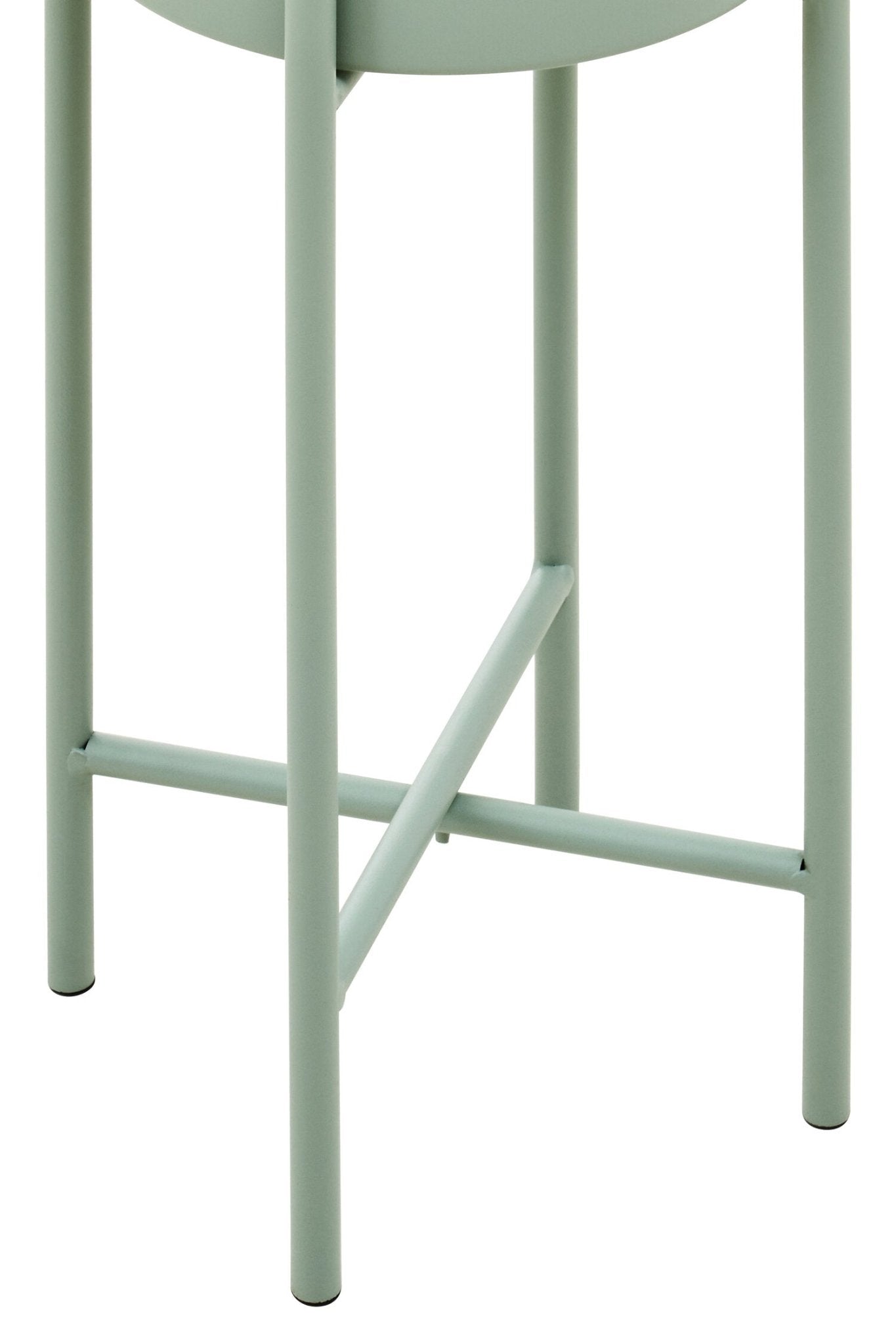 Trosa Small Green Floor Standing Planter | Luxury Home Accessories | Heulog Glow