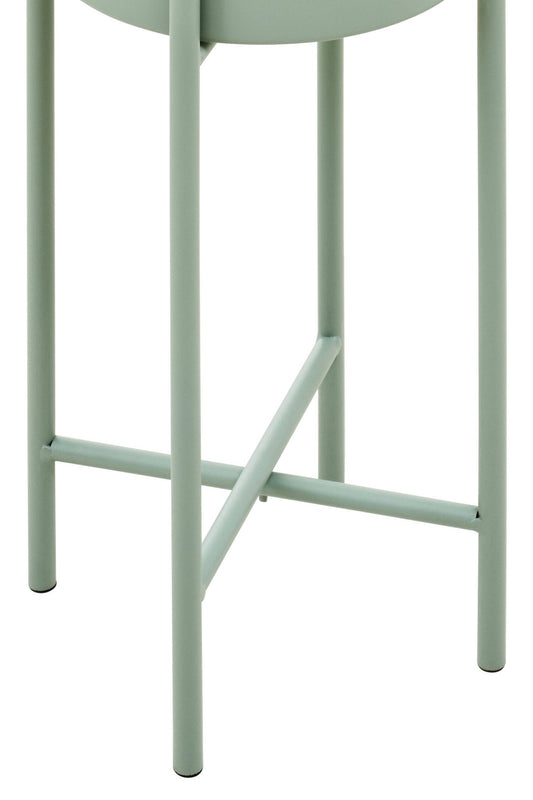 Trosa Small Green Floor Standing Planter | Luxury Home Accessories | Heulog Glow