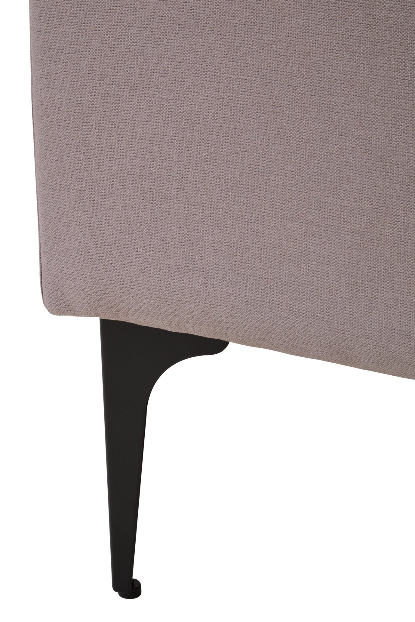 Troyes Grey Three Seat Left Chaise Sofa | Luxury Home Accessories | Heulog Glow