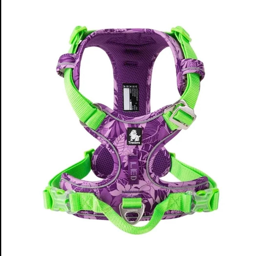 Truelove Pet Explosion-proof Dog Harness Camouflage Reflective Nylon Special Edition and Upgrade Version Easy to Adjust | Luxury Home Accessories | Heulog Glow
