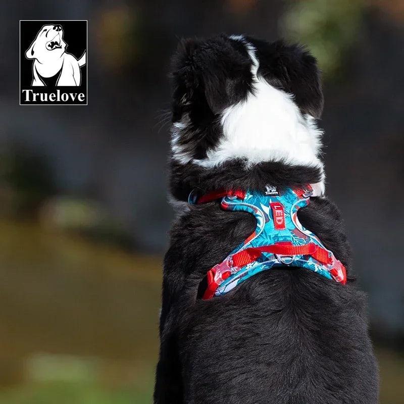 Truelove Pet Explosion-proof Dog Harness Camouflage Reflective Nylon Special Edition and Upgrade Version Easy to Adjust | Luxury Home Accessories | Heulog Glow