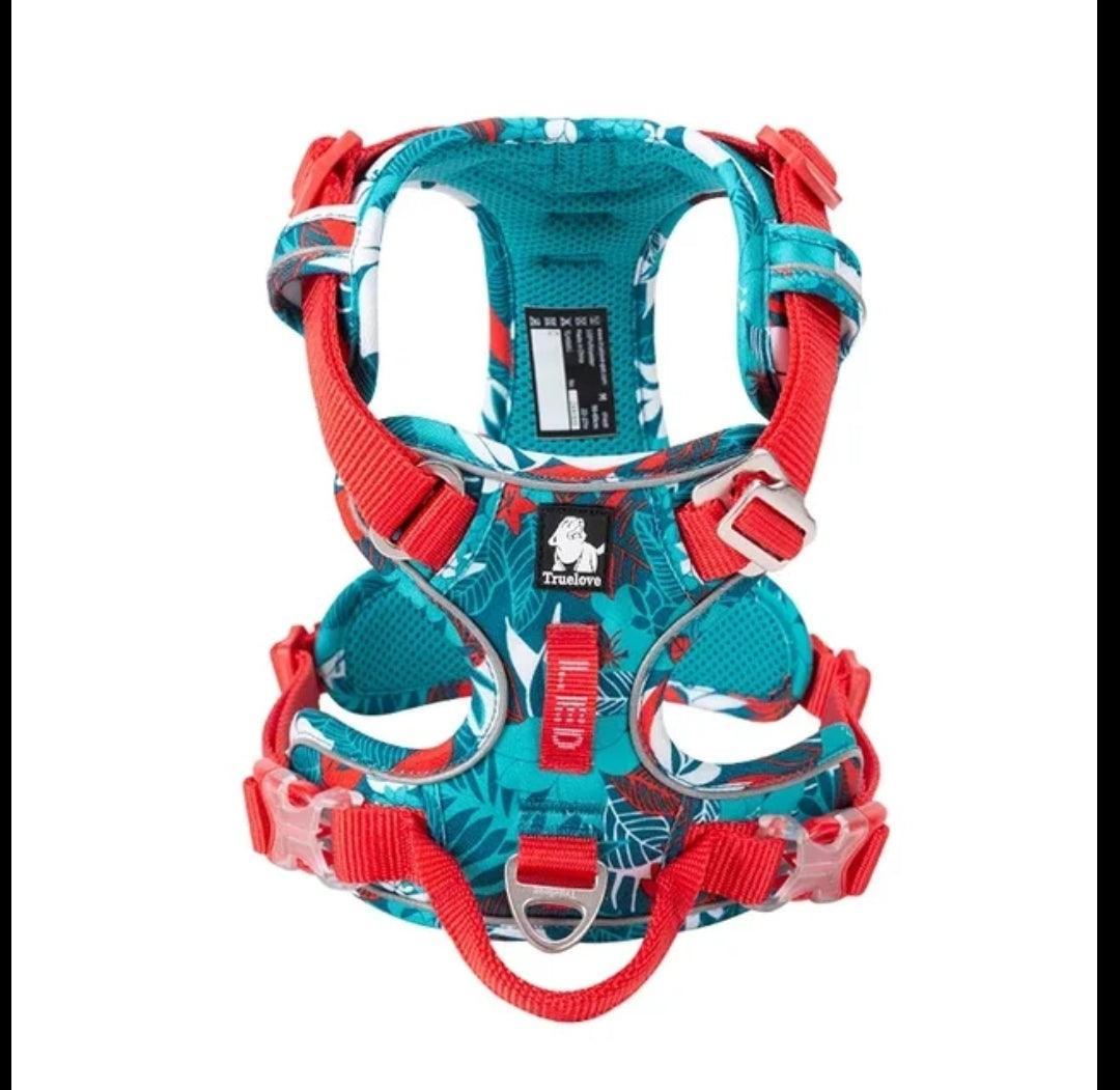 Truelove Pet Explosion-proof Dog Harness Camouflage Reflective Nylon Special Edition and Upgrade Version Easy to Adjust | Luxury Home Accessories | Heulog Glow