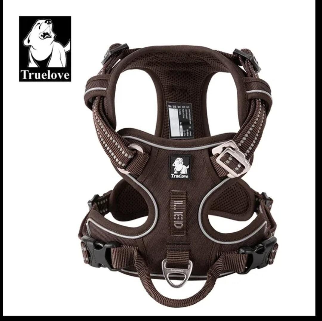 Truelove Pet Explosion-proof Dog Harness Camouflage Reflective Nylon Special Edition and Upgrade Version Easy to Adjust | Luxury Home Accessories | Heulog Glow