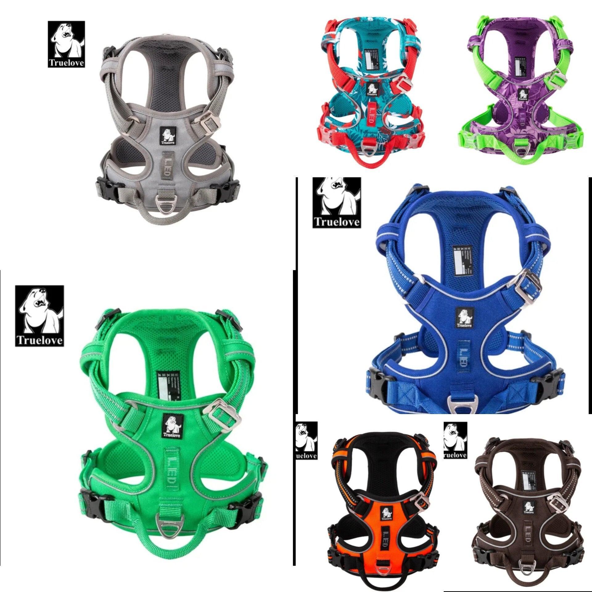 Truelove Pet Explosion-proof Dog Harness Camouflage Reflective Nylon Special Edition and Upgrade Version Easy to Adjust | Luxury Home Accessories | Heulog Glow
