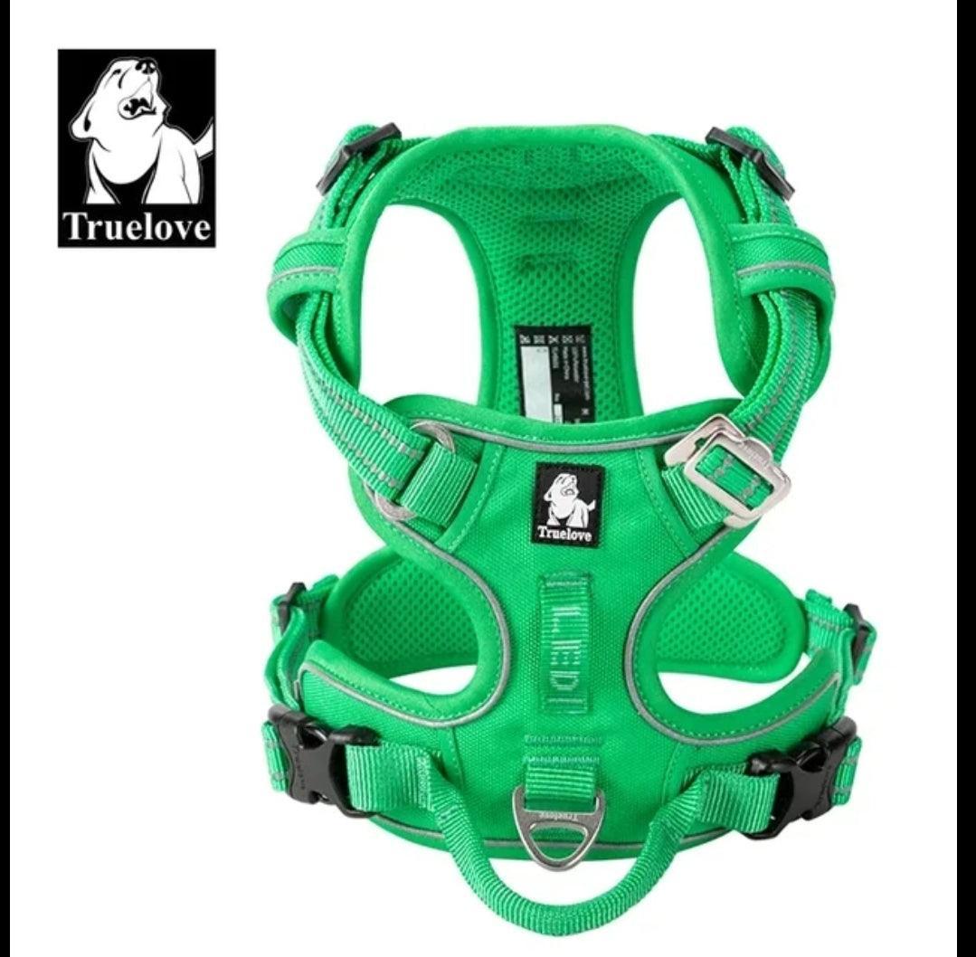 Truelove Pet Explosion-proof Dog Harness Camouflage Reflective Nylon Special Edition and Upgrade Version Easy to Adjust | Luxury Home Accessories | Heulog Glow