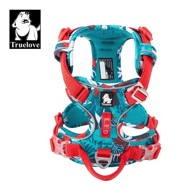 Truelove Pet Explosion-proof Dog Harness Camouflage Reflective Nylon Special Edition and Upgrade Version Easy to Adjust | Luxury Home Accessories | Heulog Glow