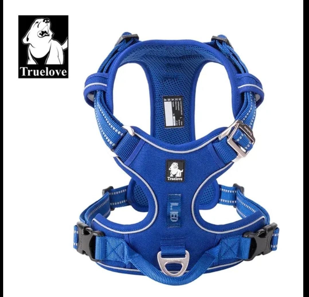 Truelove Pet Explosion-proof Dog Harness Camouflage Reflective Nylon Special Edition and Upgrade Version Easy to Adjust | Luxury Home Accessories | Heulog Glow