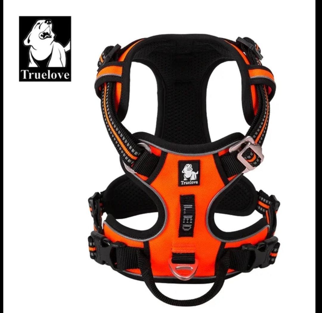 Truelove Pet Explosion-proof Dog Harness Camouflage Reflective Nylon Special Edition and Upgrade Version Easy to Adjust | Luxury Home Accessories | Heulog Glow