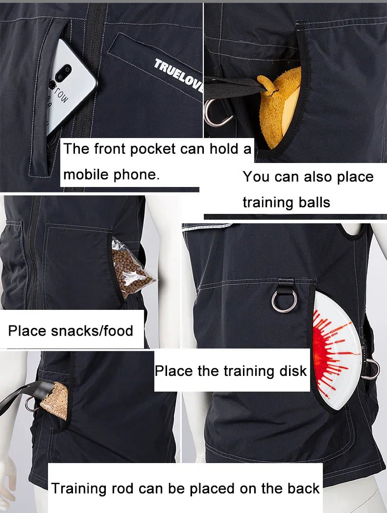 Truelove Water & Windproof Dog Walking Jacket | Luxury Home Accessories | Heulog Glow