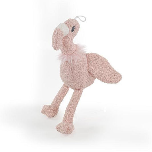 Tufflove Flamingo Dog Toy Medium x3 | Luxury Home Accessories | Heulog Glow