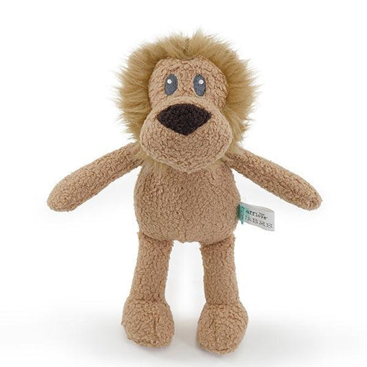 Tufflove Lion Dog Toy Medium x3 | Luxury Home Accessories | Heulog Glow