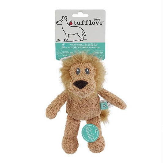 Tufflove Lion Dog Toy Small x3 | Luxury Home Accessories | Heulog Glow