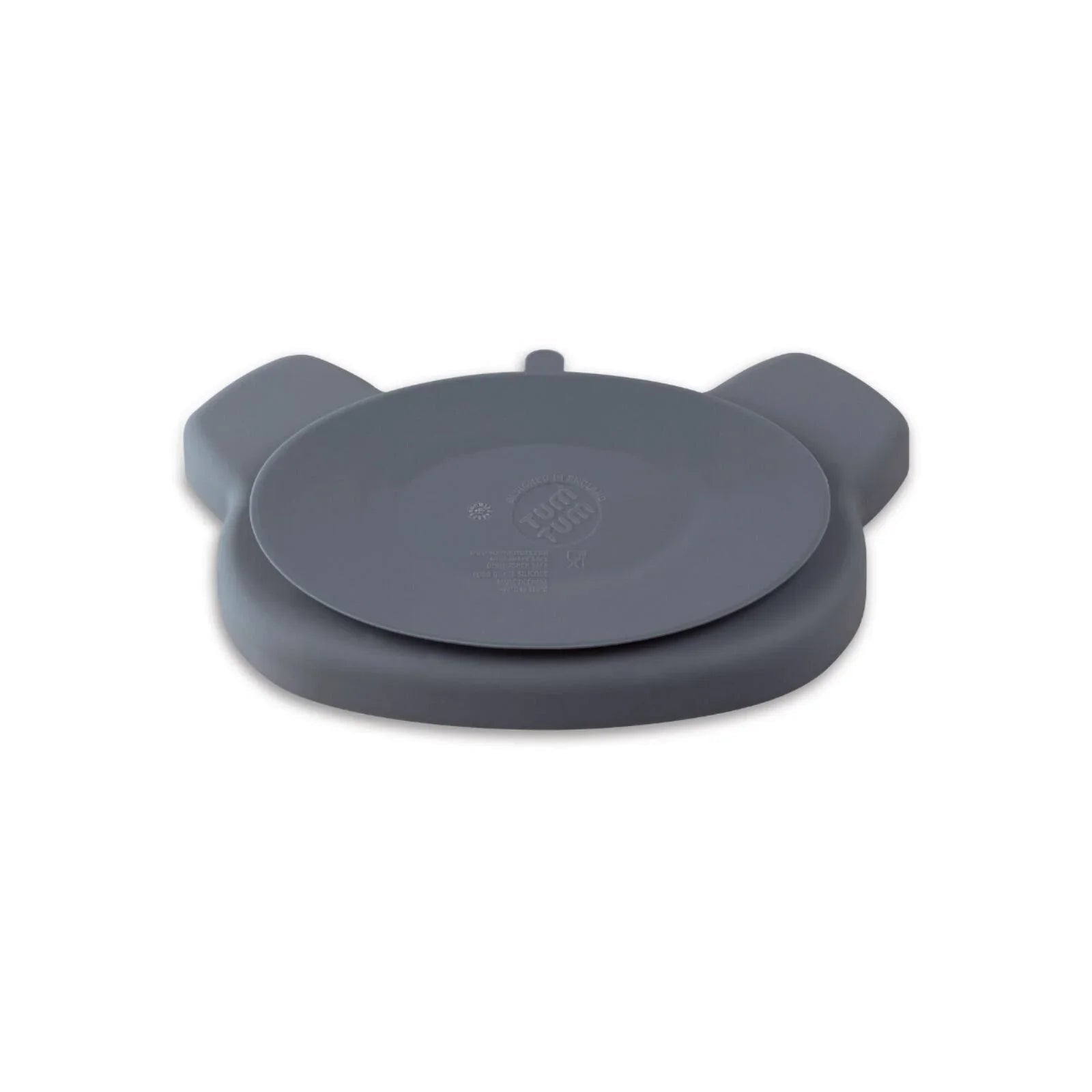 TUM TUM Silicone Weaning Bowl & Spoon Set Kev Koala - Grey | Luxury Home Accessories | Heulog Glow