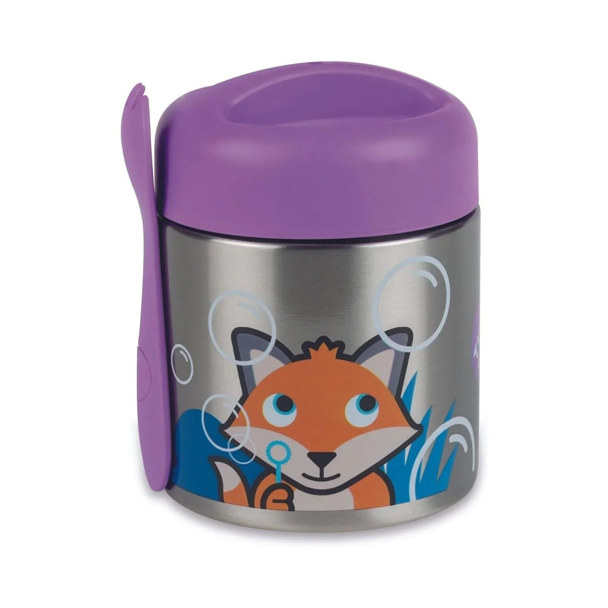 TUM TUM Thermal Food Flask with Magnetic Spork - Felicity Fox | Luxury Home Accessories | Heulog Glow