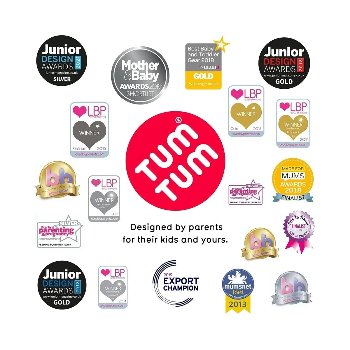 TUM TUM Thermal Food Flask with Magnetic Spork - Felicity Fox | Luxury Home Accessories | Heulog Glow