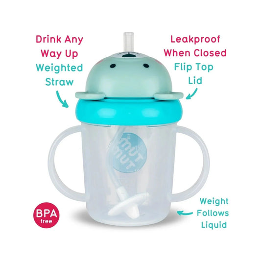 TUM TUM Tippy Up Cup - Boris Bear | Luxury Home Accessories | Heulog Glow