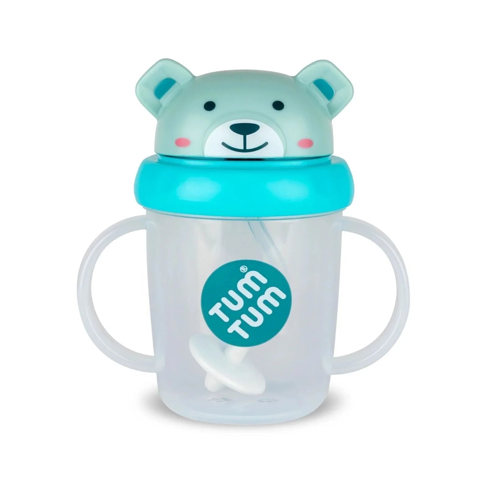 TUM TUM Tippy Up Cup - Boris Bear | Luxury Home Accessories | Heulog Glow