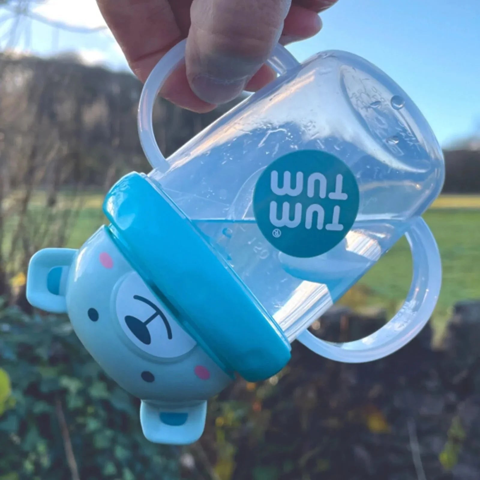TUM TUM Tippy Up Cup - Boris Bear | Luxury Home Accessories | Heulog Glow