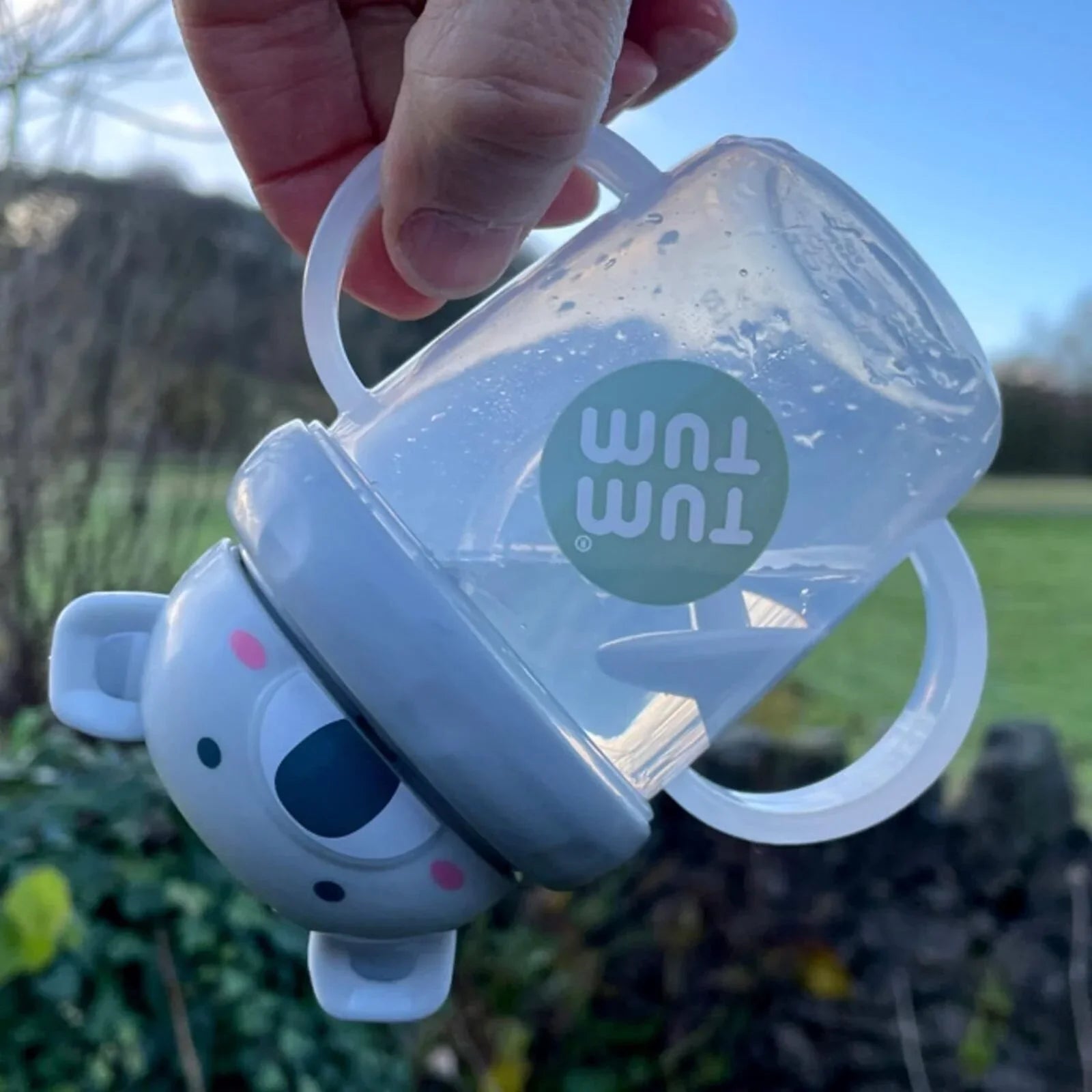 TUM TUM Tippy Up Cup - Kev Koala | Luxury Home Accessories | Heulog Glow