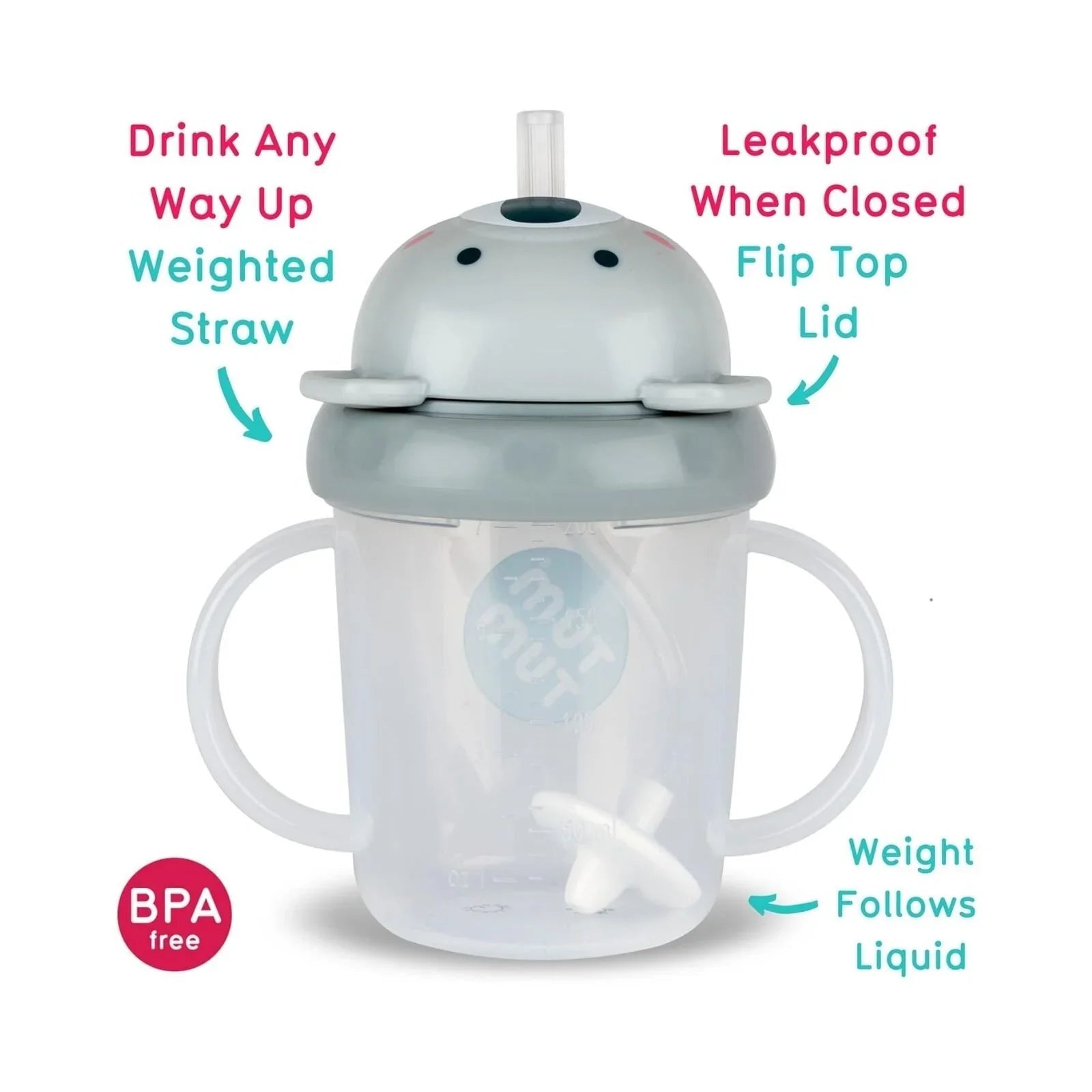 TUM TUM Tippy Up Cup - Kev Koala | Luxury Home Accessories | Heulog Glow