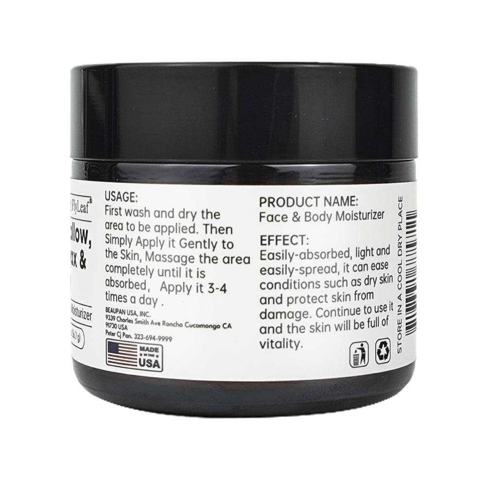 Tunmate Beef Tallow 56.7g Face Cream Lasting Moisturizing Soothing Facial Skin Firming Increase Facial Elasticity Nourishing Smooth Skin Care | Luxury Home Accessories | Heulog Glow