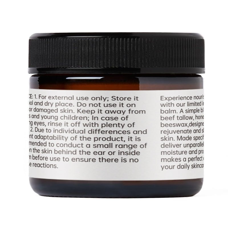 Tunmate Beef Tallow 56.7g Face Cream Lasting Moisturizing Soothing Facial Skin Firming Increase Facial Elasticity Nourishing Smooth Skin Care | Luxury Home Accessories | Heulog Glow