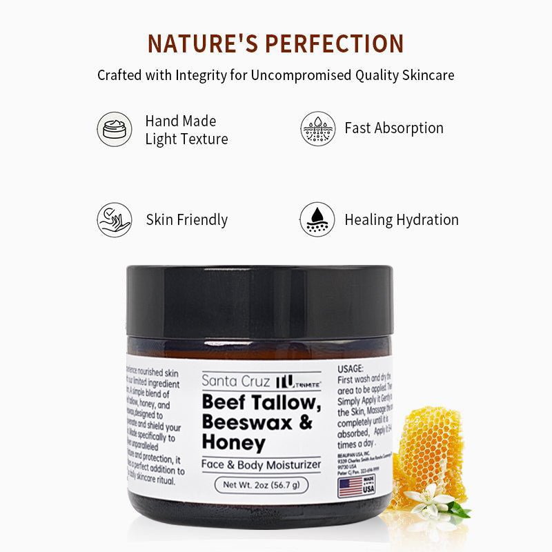 Tunmate Beef Tallow 56.7g Face Cream Lasting Moisturizing Soothing Facial Skin Firming Increase Facial Elasticity Nourishing Smooth Skin Care | Luxury Home Accessories | Heulog Glow