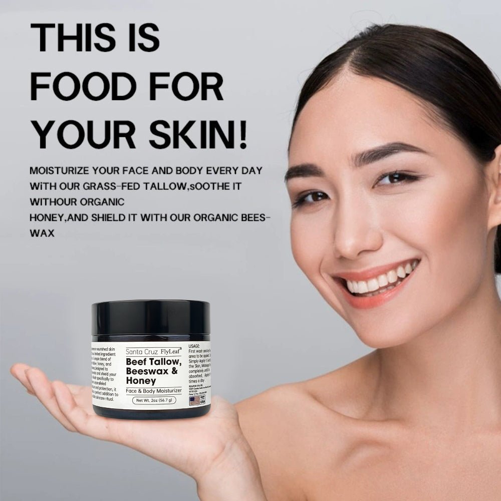 Tunmate Beef Tallow 56.7g Face Cream Lasting Moisturizing Soothing Facial Skin Firming Increase Facial Elasticity Nourishing Smooth Skin Care | Luxury Home Accessories | Heulog Glow